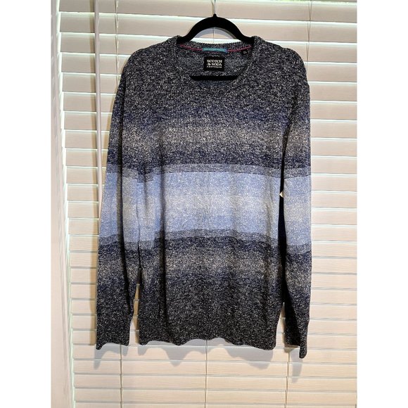 Scotch & Soda Ombre Knit Men's Sweater - NWOT - Size XXL - Picture 1 of 5